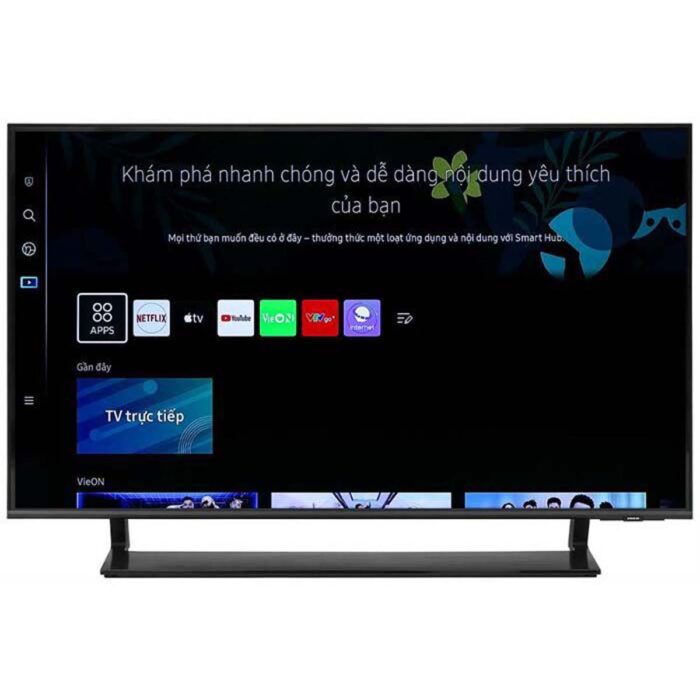 Tivi Samsung QA43Q60BAKXXV 43 Inch 4K QLED Smart - Ảnh 4