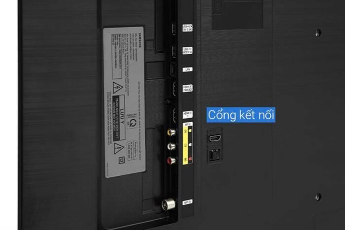 Tivi Samsung QA43Q60BAKXXV 43 Inch 4K QLED Smart - Ảnh 8