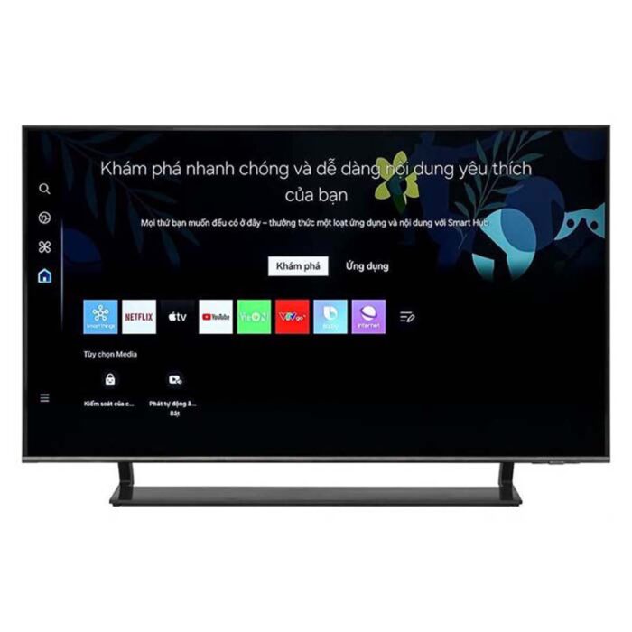 Tivi Samsung QA50Q65DAKXXV QLED 50 Inch 4K Smart - Ảnh 4