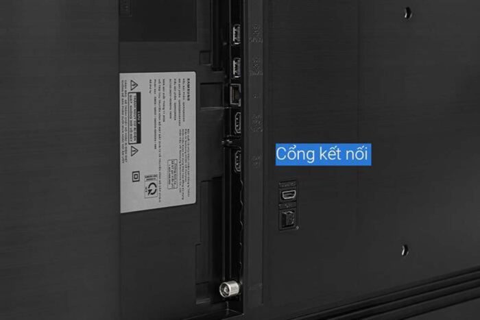 Tivi Samsung QA50Q65DAKXXV QLED 50 Inch 4K Smart - Ảnh 8