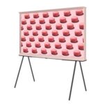 Tivi Samsung QA55LS01BPKXXV The Serif 55 Inch 4K QLED Smart - Ảnh 3