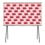 Tivi Samsung QA55LS01BPKXXV The Serif 55 Inch 4K QLED Smart