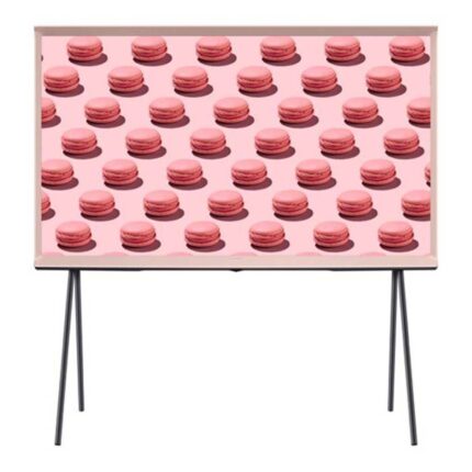 Tivi Samsung QA55LS01BPKXXV The Serif 55 Inch 4K QLED Smart