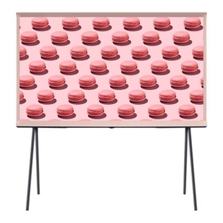 Tivi Samsung QA55LS01BPKXXV The Serif 55 Inch 4K QLED Smart