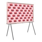 Tivi Samsung QA55LS01BPKXXV The Serif 55 Inch 4K QLED Smart - Ảnh 4