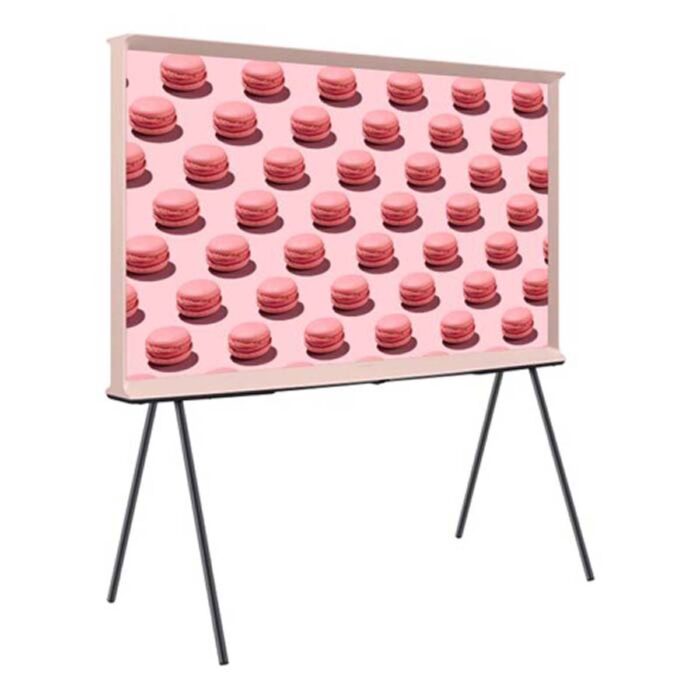 Tivi Samsung QA55LS01BPKXXV The Serif 55 Inch 4K QLED Smart - Ảnh 4