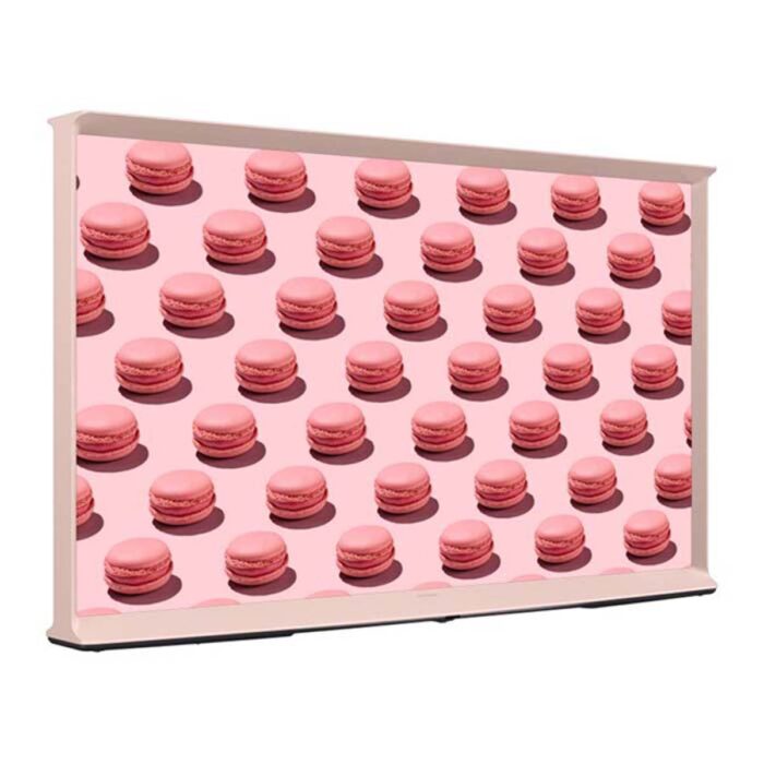 Tivi Samsung QA55LS01BPKXXV The Serif 55 Inch 4K QLED Smart - Ảnh 7