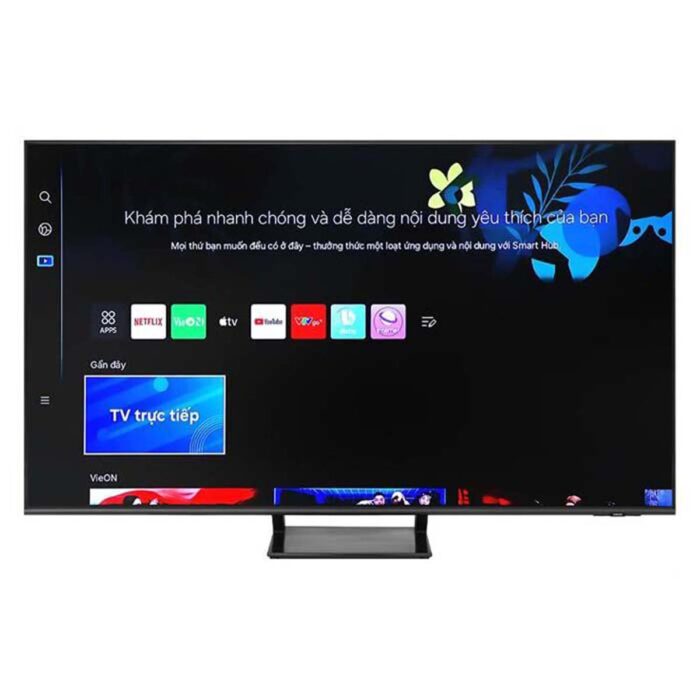 Tivi Samsung QA55Q60BAKXXV 55 Inch 4K QLED Smart - Ảnh 4