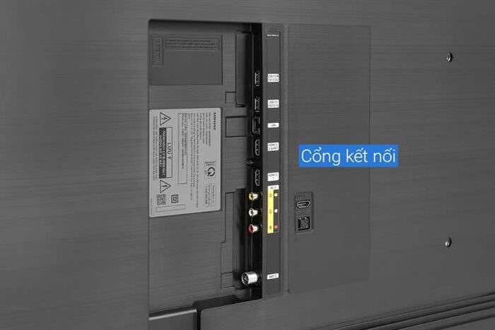 Tivi Samsung QA55Q60BAKXXV 55 Inch 4K QLED Smart - Ảnh 8