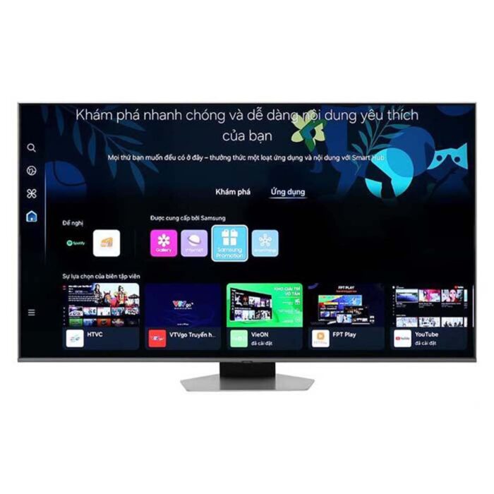 Tivi Samsung QA55Q80DAKXXV 55 Inch 4K QLED Smart - Ảnh 4