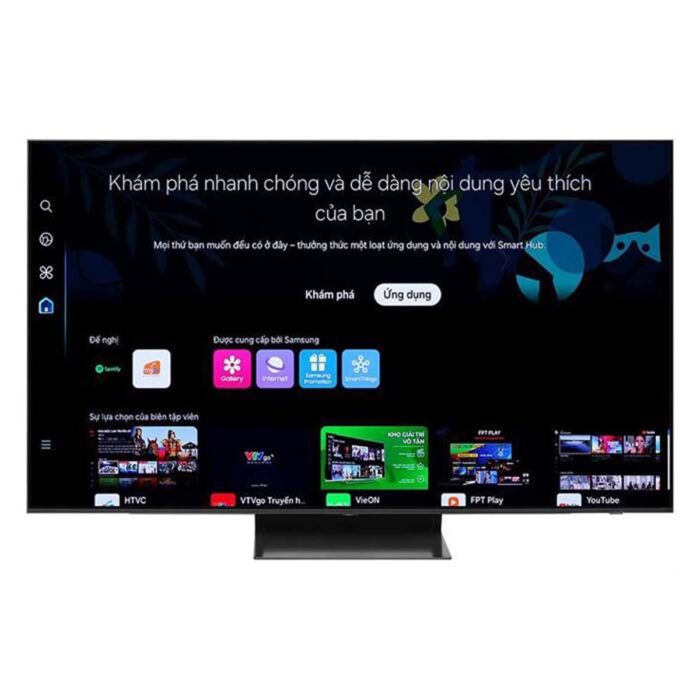 Tivi Samsung QA55S90DAKXXV 55 Inch 4K OLED Smart - Ảnh 4