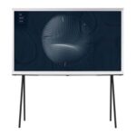 Tivi Samsung QA65LS01BAKXXV The Serif White 65 Inch 4K QLED Smart