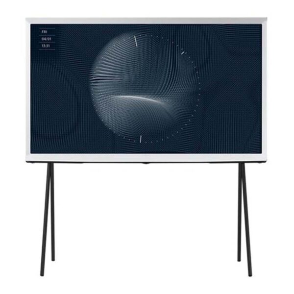Tivi Samsung QA65LS01BAKXXV The Serif White 65 Inch 4K QLED Smart