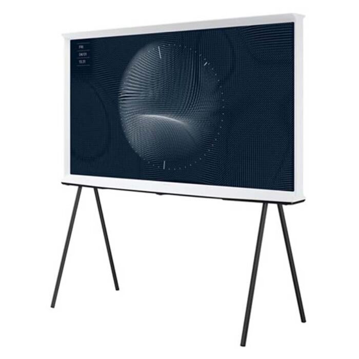 Tivi Samsung QA65LS01BAKXXV The Serif White 65 Inch 4K QLED Smart - Ảnh 3