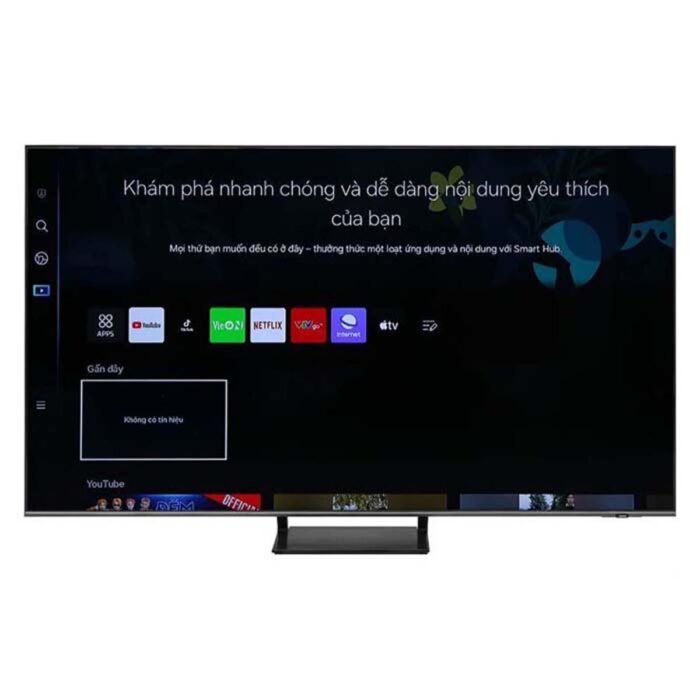Tivi Samsung QA65Q60BAKXXV 65 Inch 4K QLED Smart - Ảnh 4