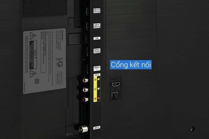 Tivi Samsung QA65Q60BAKXXV 65 Inch 4K QLED Smart - Ảnh 8