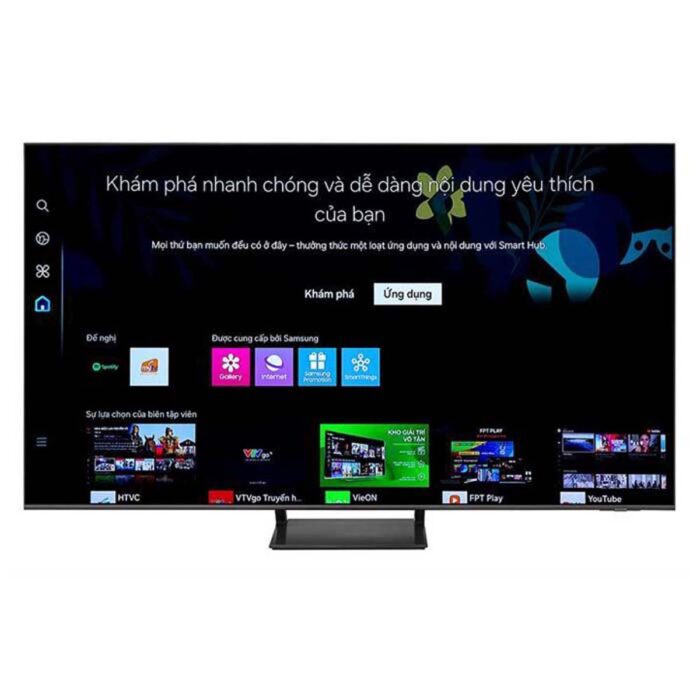 Tivi Samsung QA65Q65DAKXXV QLED 65 Inch 4K Smart - Ảnh 4