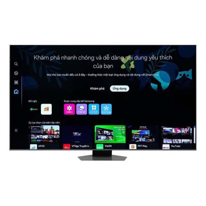 Tivi Samsung QA65Q80DAKXXV 65 Inch 4K QLED Smart - Ảnh 4