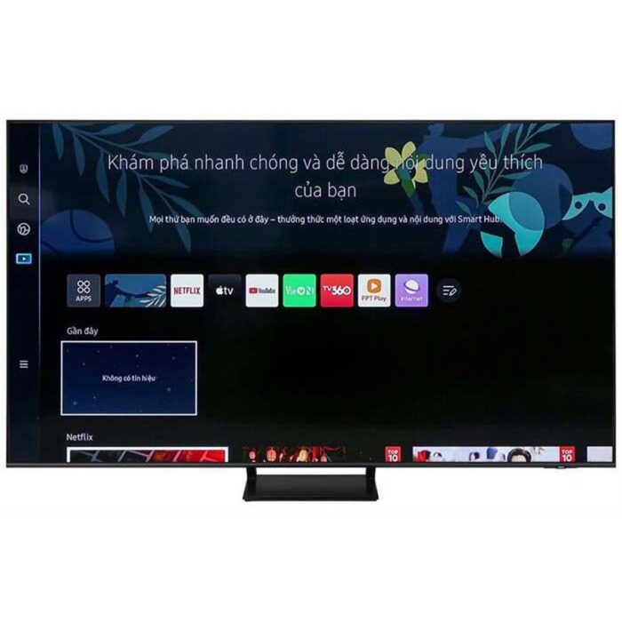 Tivi Samsung QA75Q60BAKXXV 75 Inch 4K QLED Smart - Ảnh 4