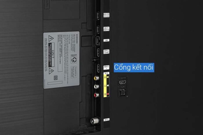 Tivi Samsung QA75Q60BAKXXV 75 Inch 4K QLED Smart - Ảnh 8