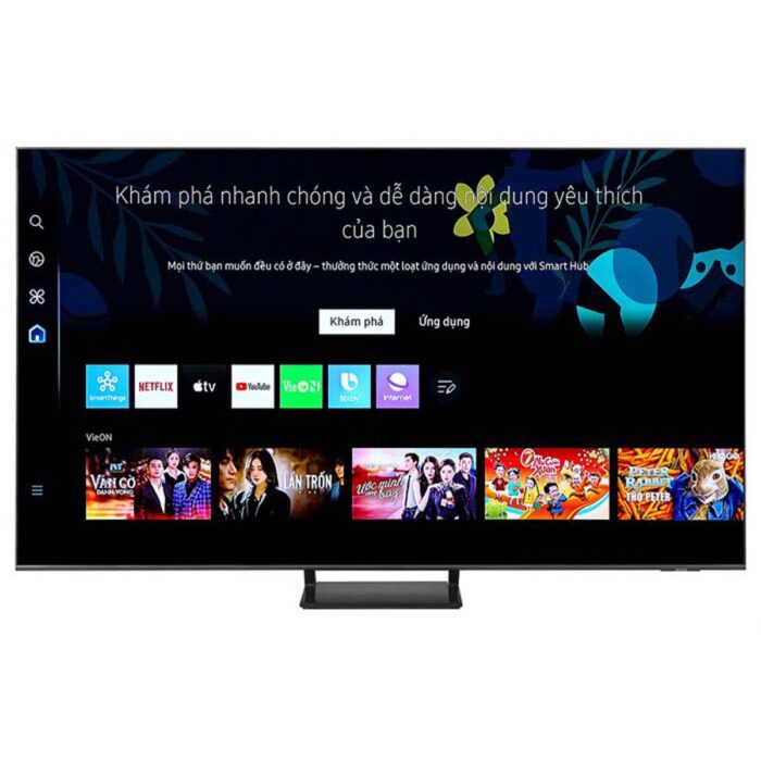 Tivi Samsung QA75Q65DAKXXV QLED 75 Inch 4K Smart - Ảnh 4