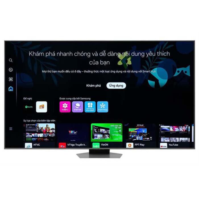 Tivi Samsung QA75Q80DAKXXV 75 Inch 4K QLED Smart - Ảnh 4