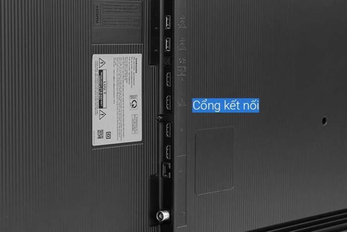 Tivi Samsung QA75Q80DAKXXV 75 Inch 4K QLED Smart - Ảnh 8