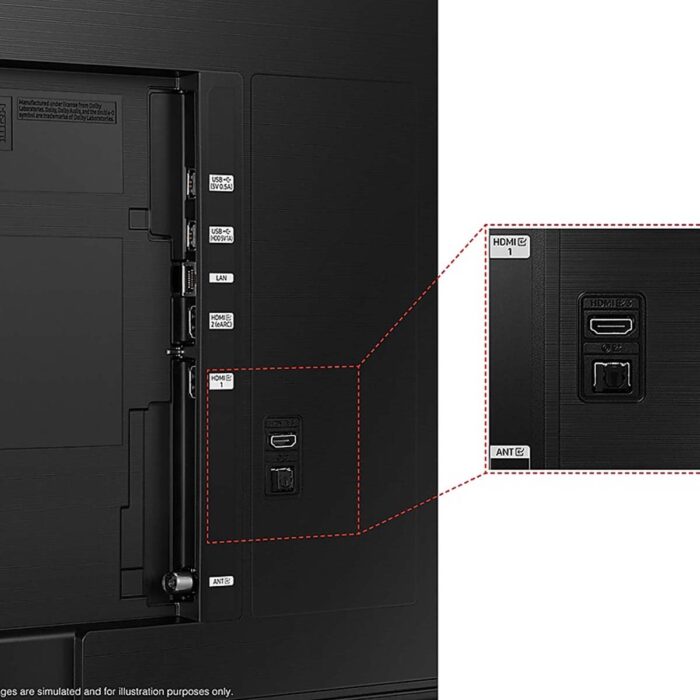 Tivi Samsung QA75QE1DAKXXV QLED 75 Inch 4K Smart - Ảnh 7