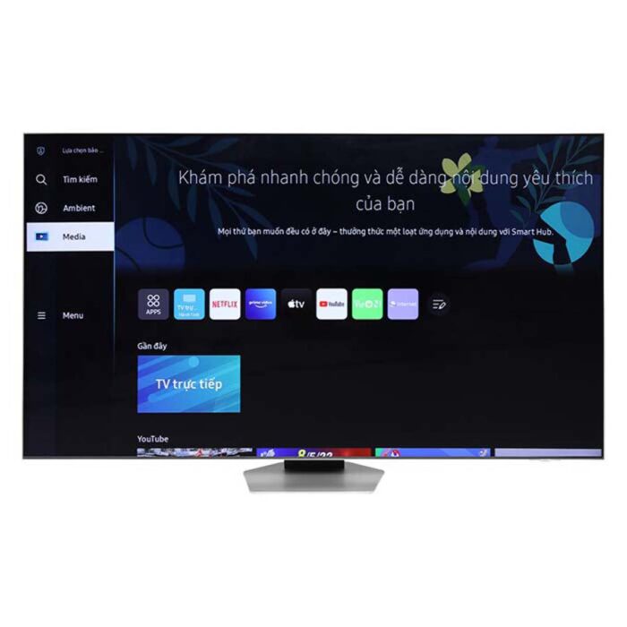 Tivi Samsung QA75QN85DBKXXV 75 Inch 4K NEO QLED Smart - Ảnh 4