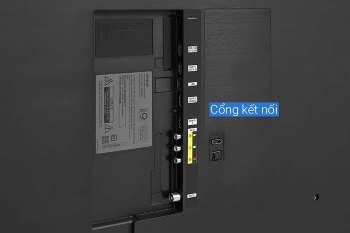 Tivi Samsung QA85Q60BAKXXV 85 Inch 4K QLED Smart - Ảnh 8