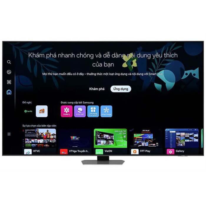 Tivi Samsung QA85QN90DAKXXV 85 Inch 4K Neo QLED Smart - Ảnh 4