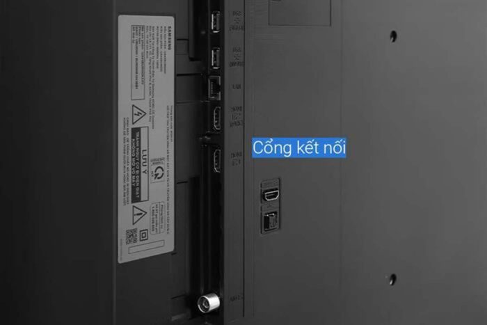 Tivi Samsung UA43BU8000KXXV 43 Inch 4K LED Smart - Ảnh 9