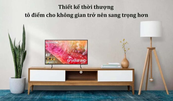 Tivi Samsung UA43DU7700KXXV 43 Inch 4K LED Smart - Ảnh 2