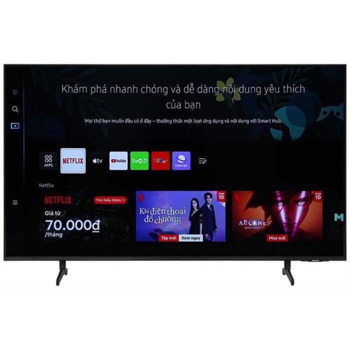 Tivi Samsung UA50BU8000KXXV 50 Inch 4K LED Smart - Ảnh 4