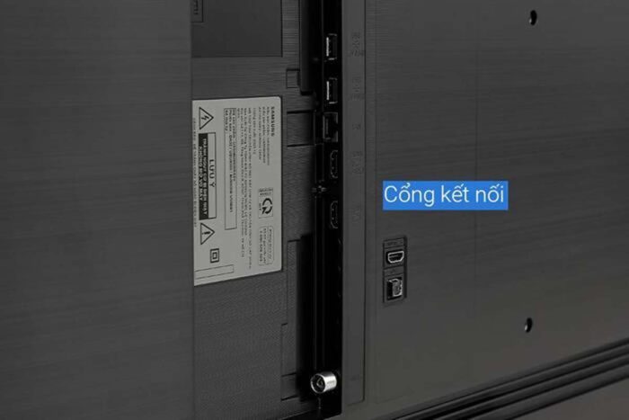 Tivi Samsung UA50BU8000KXXV 50 Inch 4K LED Smart - Ảnh 8