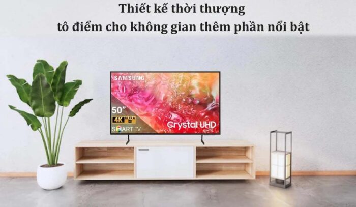 Tivi Samsung UA50DU7700KXXV 50 Inch 4K LED Smart - Ảnh 7