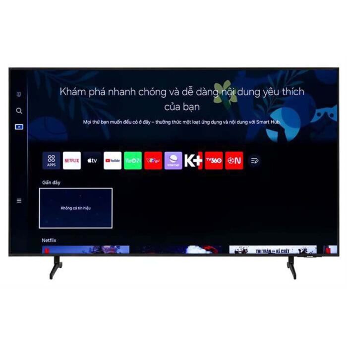 Tivi Samsung UA55BU8000KXXV 55 Inch 4K LED Smart - Ảnh 4