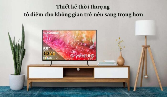 Tivi Samsung UA55DU7000KXXV 55 Inch 4K LED Smart - Ảnh 7
