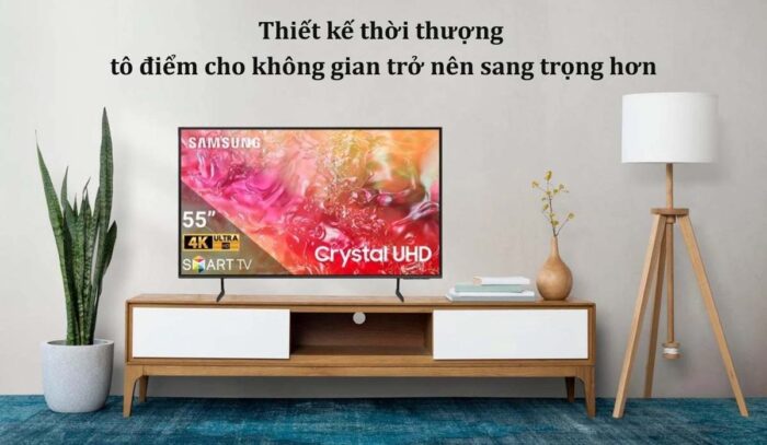 Tivi Samsung UA55DU7700KXXV 55 Inch 4K LED Smart - Ảnh 3
