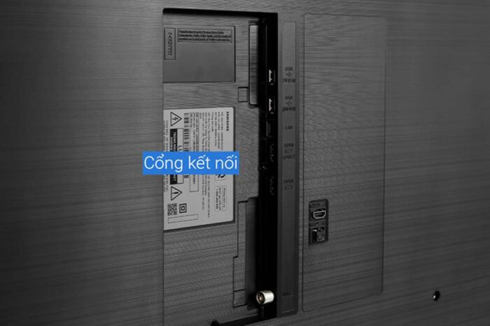 Tivi Samsung UA65BU8000KXXV 65 Inch 4K LED Smart - Ảnh 7