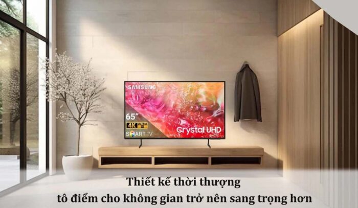Tivi Samsung UA65DU7000KXXV 65 Inch 4K LED Smart - Ảnh 2