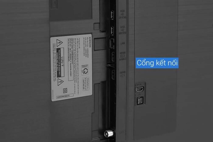 Tivi Samsung UA85BU8000KXXV 85 Inch 4K LED Smart - Ảnh 8