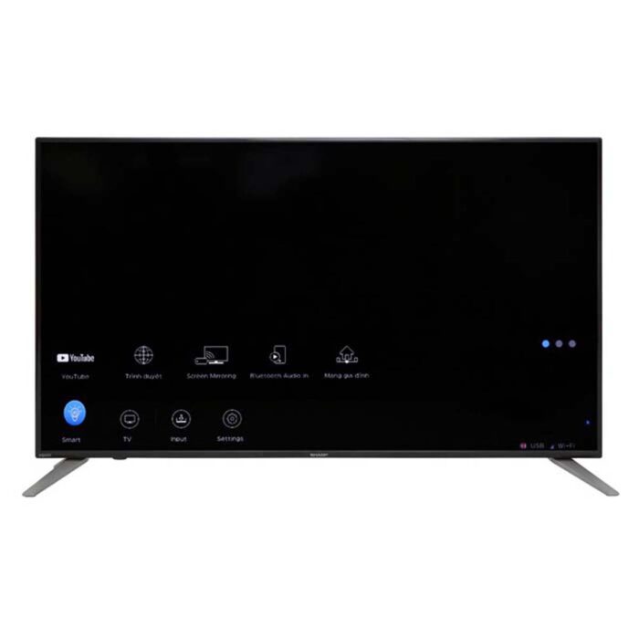 Tivi Sharp 2T-C45AE1X 45 Inch Full HD LED Smart - Ảnh 3