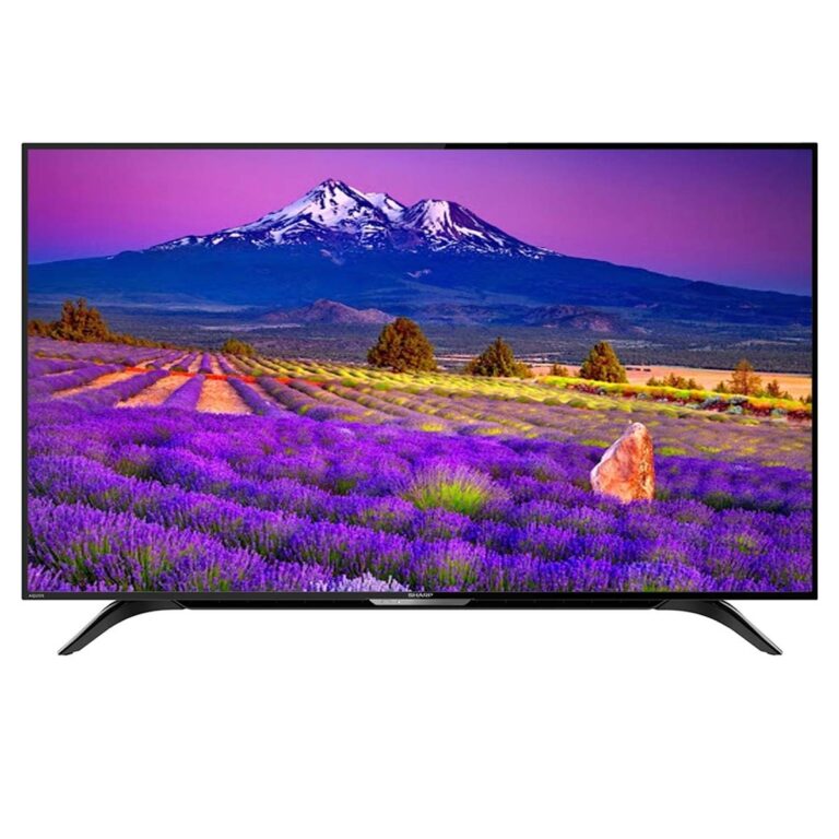 Tivi Sharp 4T-C50BK1X 50 Inch 4K LED Android