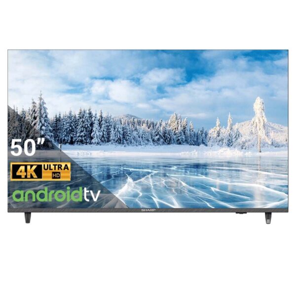Tivi Sharp 4T-C50DJ3X 50 inch 4K LED Android