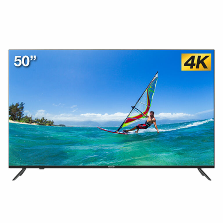 Tivi Sharp 4T-C50EK2X 50 inch 4K LED Android