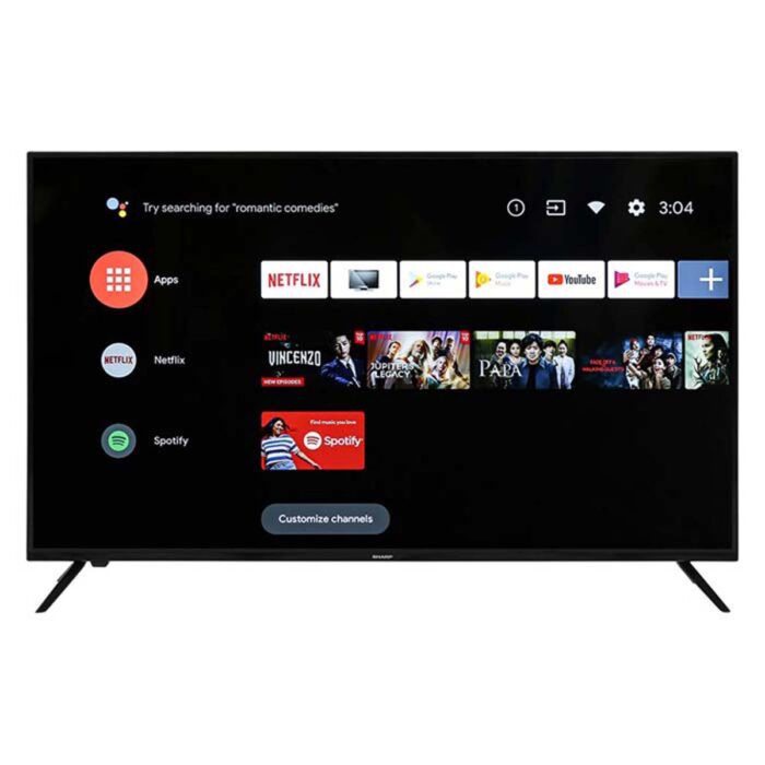Tivi Sharp 4T-C50EK2X 50 inch 4K LED Android - Ảnh 4