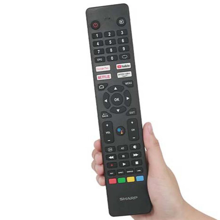 Tivi Sharp 4T-C50EK2X 50 inch 4K LED Android - Ảnh 11