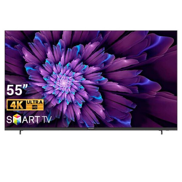 Tivi Sharp 4T-C55CJ2X 55 Inch 4K HD Android