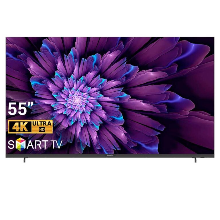 Tivi Sharp 4T-C55CJ2X 55 Inch 4K HD Android